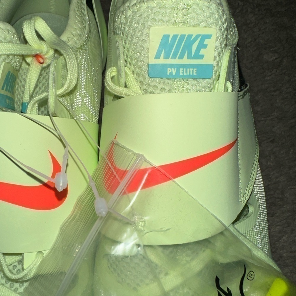 Nike Men's Zoom Pole Vault Elite Track Field Shoes Spikes AA1204-700 Size 11.5 - Picture 3 of 8